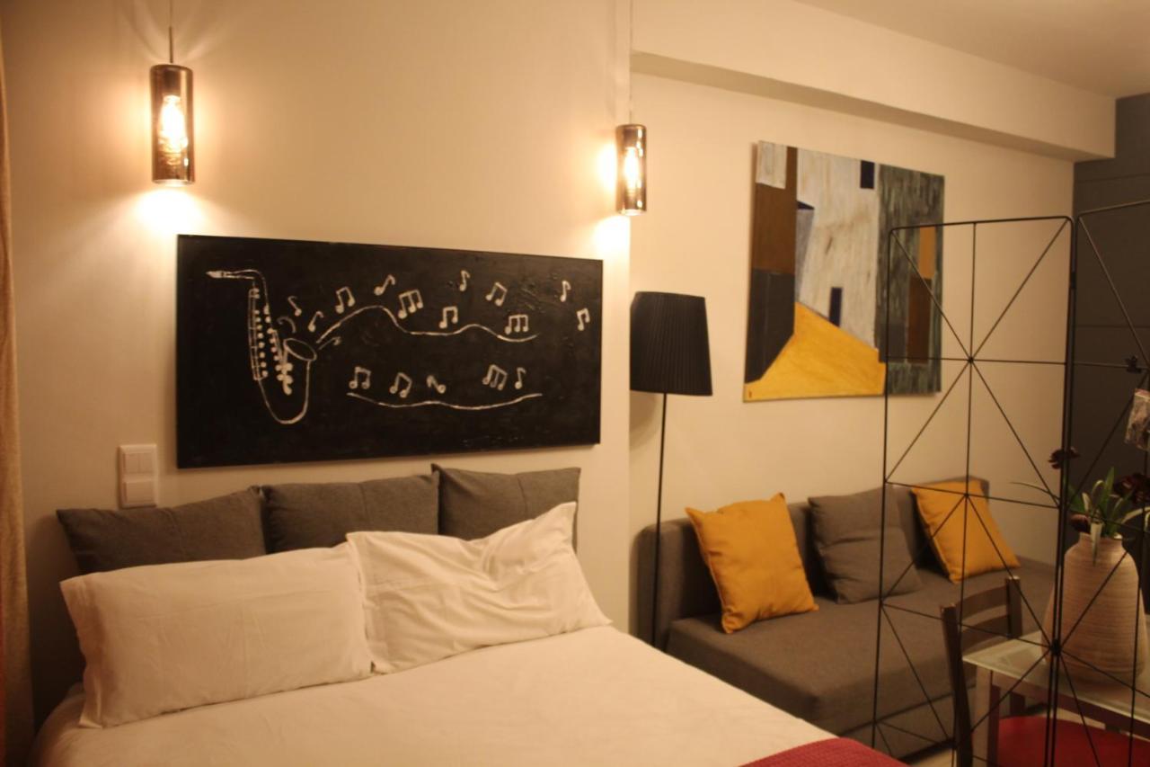 Apartment Art Jazz Music Porto Exterior foto